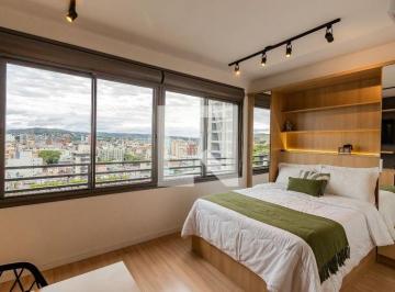 Apartamento · 27m² · 1 Quarto · 1 Vaga · Apartamento para Aluguel - Cidade Baixa, 1 Quarto, 27 m2 - Porto Alegre