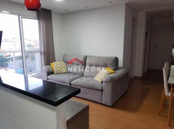 Apartamento · 59m² · 2 Quartos · 1 Vaga · Apartamento em Rua Vinte e Quatro de Maio - Vila América - Santo André/SP