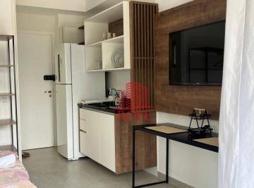 163137b9e17c51de512f92a5cc220d5605695714 · Apartamento para alugar, 25 m² por R$ 3.620,00/mês - Brooklin - São Paulo/SP