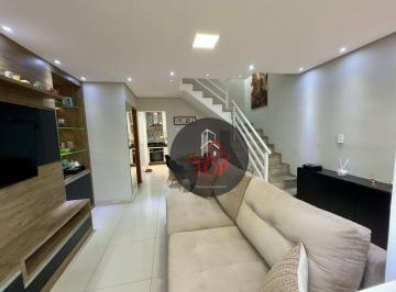 62648304ee4244a48dc41b564896c17fc6319ca5 · Apartamento Triplex à venda, 140 m² por R$ 630.000,00 - Vila Curuçá - Santo André/SP