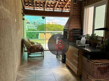 1938b454db0a773a83652d71d072ff025fe4c73a · Cobertura à venda, 80 m² por R$ 385.000,00 - Vila Linda - Santo André/SP