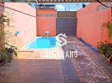 73034f12b2ce6a2e8e2ca94fa82e79b5f5a0909e · Casa com 2 dormitórios à venda, 75 m² por R$ 280.000,00 - Jacumã - Conde/PB