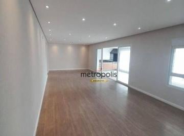 Sala · Apartamento com 3 dormitórios para alugar, 162 m² por R$ 16.816,00/mês - Cerâmica - São Caetano do S