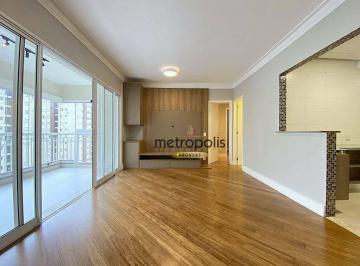 Sala de Estar · Apartamento à venda, 97 m² por R$ 1.225.000,00 - Boa Vista - São Caetano do Sul/SP