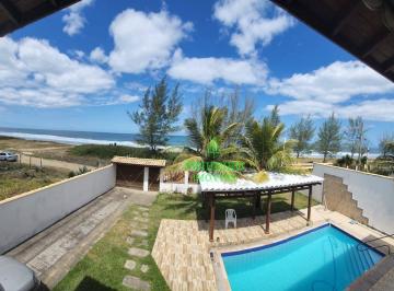 cdd74cb5bf136e84f4755e230449adad9d643210 · Casa Frente MAR com 3 dormitórios à venda, 274 m² por R$ 880.000 - Guaratiba - Maricá/RJ