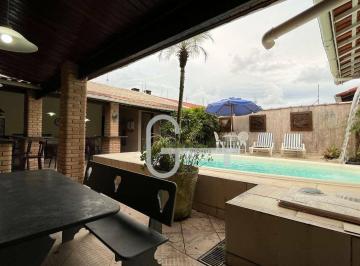 be3234b21babee3cd44715be6159829de9463f67 · Casa com 3 dormitórios à venda, 182 m² por R$ 750.000,00 - Estância Balneária Maria Helena Novaes - 