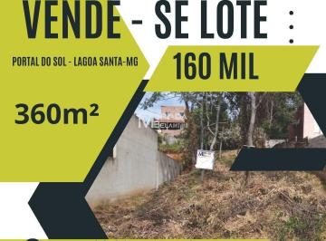 Terreno · 360m² · Terreno em Loteamento em Portal Do Sol, Lagoa Santa/MG