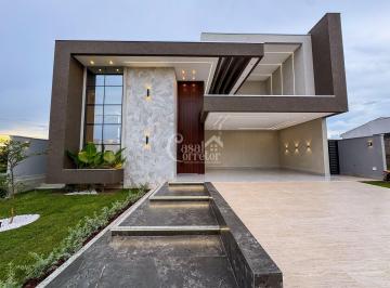 Casa · 267m² · 4 Quartos · 4 Vagas · Casa Térrea de Alto Padrão