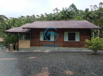 Rural · 1200m² · 2 Quartos · Chácara Semimobiliada em Meio a Natureza com Riacho e Terreno de 1.200m² à venda em Tijucas/SC
