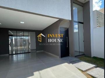Casa · 145m² · 3 Quartos · 2 Vagas · Casa 3/4 1 suíte com closet no Residencial Campos do Jordão - Anápolis/GO