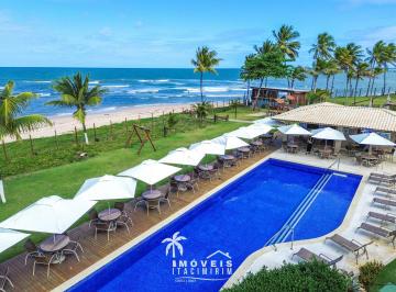 Apartamento · 108m² · 3 Quartos · 2 Vagas · Apartamento à venda 3 Suítes Superior Pé na Areia Vista Mar - Itacimirim
