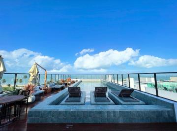 Apartamento · 19m² · 1 Quarto · Apartamento Flat beira Mar do Bessa