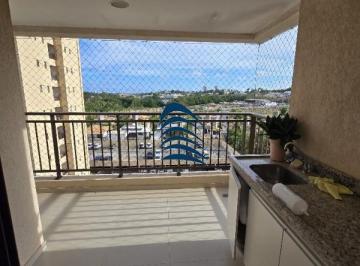 Foto 01 · Excelente apartamento 2/4 com 1 suíte, nascente, Varanda Gourmet vista mar  no condomínio Stupendo P