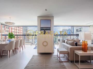 Apartamento · 208m² · 3 Quartos · 3 Vagas · Luxuoso Apartamento de 208 m² no Jardim América com 3 Suítes e Varanda Gourmet