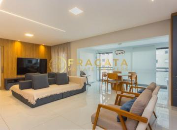Apartamento · 147m² · 3 Quartos · 3 Vagas · Apartamento Vila  Romana 3 suítes 4 vagas  145m² l varanda gourmet andar auto lazer total