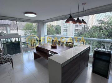 Apartamento · 145m² · 3 Quartos · 4 Vagas · Apartamento à Venda na Vila Romana - 145m², 3 Suítes, Varanda Gourmet e 4 Vagas