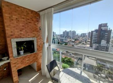 b0d81348fcf8bb4b9f61702161b9ffd4ae6ed4d0 · À venda no bairro Estreito! Vista Mar, 3 quartos, sacada com churrasqueira e 1 vaga de garagem.
