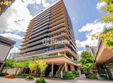 Fachada.jpg · Apartamento, 1 dormitórios, 28.73 m², em Três Figueiras