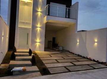 Foto 01 · Casa Duplex 191,02m2 3 Suítes, Sala Extensa, Cozinha c/Balcão de Granito, Piscina c/Leds, Área Gourm