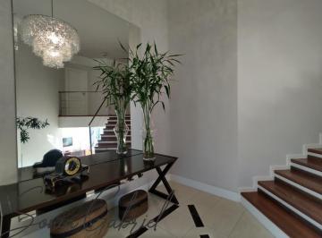 Foto 01 · Imponente Casa em Condomínio à Venda em Vinhedo-SP  3 Quartos, 3 Suítes, 3 Salas, 5 Banheiros, 5 Vag