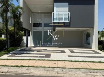 Foto 01 · Casa de luxo em condomínio no Jardim Vila Paradiso, Indaiatuba-SP ? 4 quartos, 4 suítes, 3 salas, 6 
