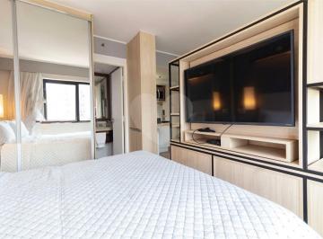 Apartamento de 1 quarto, São Paulo · Flat  - Moema - 1 Quarto - 1 Vaga - Venda / Compra - Próximo ao Metrô