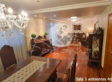 Foto 01 · Apartamento para venda na Vila Itapura em Campinas - 4 quartos