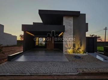 Foto 01 · Imóvel de alto padrão: Casa em condomínio à venda no Damha Fit, Ipiguá-SP, com 3 quartos, 1 suíte, 1