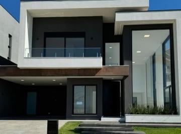 Casa de 4 quartos, Mogi das Cruzes · Casa Alto Padrão À Venda No Condomínio Aruã EcoPark Em Mogi