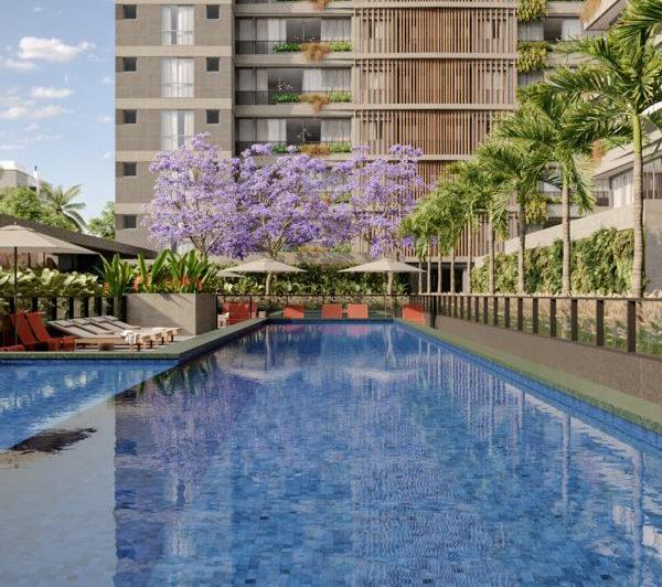 Imóvel novo vertical , Águas Claras · Apartamento e Cobertura Águas Claras - Real Bothanic