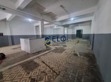 Foto 01 · Barracão comercial para locação na Vila Nova em Santos-SP: 1 sala, 2 banheiros, 312m² de área.