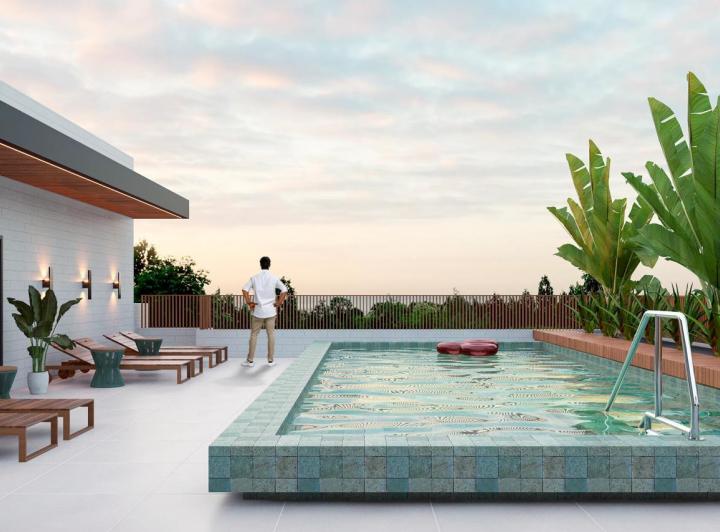 Imóvel novo vertical , Praia Grande · Apartamento Praia Grande - Mainá