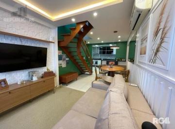 Apartamento · 144m² · 3 Quartos · 2 Vagas · Apartamento Duplex com 3 quartos à venda, 144m²