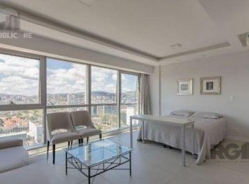 Apartamento · 38m² · 1 Quarto · 1 Vaga · Loft no Tren City andar alto