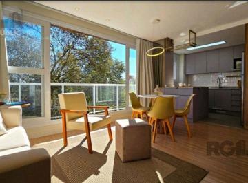 Apartamento · 60m² · 2 Quartos · 1 Vaga · Apartamento 2 dormitórios - Jardim Botânico