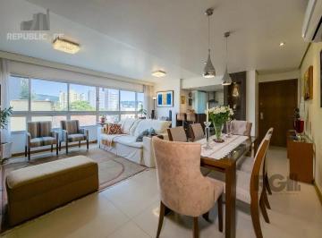Apartamento · 106m² · 3 Quartos · 3 Vagas · Apartamento com 3 quartos, suite, 3 vagas, condomínio com infra - Bairro Tristez