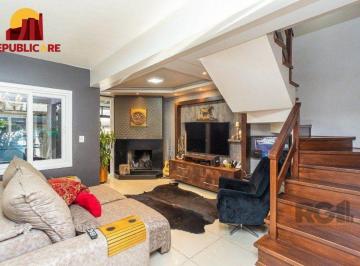 Casa · 171m² · 3 Quartos · 2 Vagas · BELÍSSIMA CASA 3 SUÍTES NO CORAÇÃO DO  BAIRRO TRISTEZA