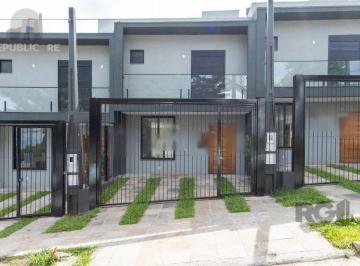 Casa · 96m² · 3 Quartos · 2 Vagas · Sobrado novo no Bairro Tristeza,