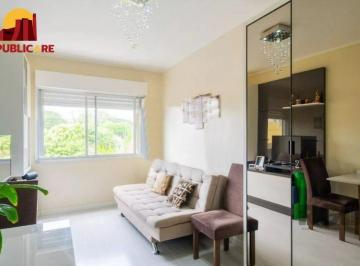 Apartamento · 41m² · 1 Quarto · 1 Vaga · Apartamento Semimobiliado 1 Dormitório e 1 Vaga