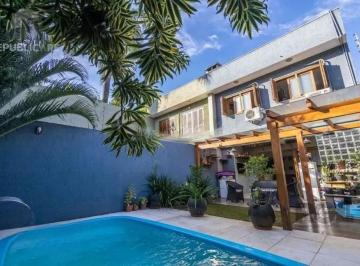 Casa · 180m² · 3 Quartos · 3 Vagas · Casa 3 dormitórios no bairro Jardim América, em São Leopoldo