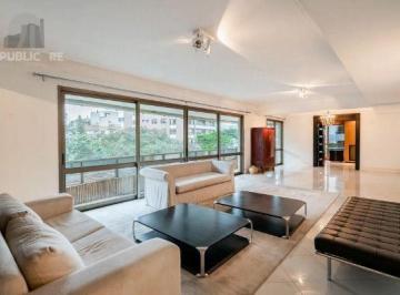 Apartamento · 302m² · 3 Quartos · 4 Vagas · Apartamento 3 suítes, 301m², 4 vagas, semi-mobiliado – Bela Vista