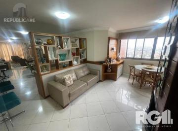 Apartamento · 137m² · 3 Quartos · 2 Vagas · Apartamento com 3 dormitórios, 1 suíte, lavabo, 2 vagas cobertas, semimobiliado,