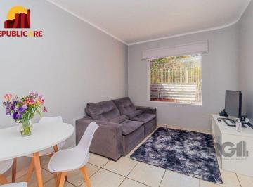 Casa · 100m² · 2 Quartos · 2 Vagas · Casa com 99,73m², 2 dormitórios, 2 vagas no bairro Floresta