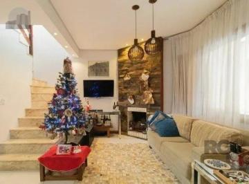 Casa · 214m² · 3 Quartos · 2 Vagas · Casa em condomínio na zona sul, 3 quartos, suíte, lareira, churrasqueira, 2 vaga