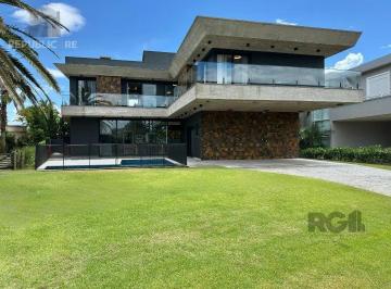 Casa · 400m² · 4 Quartos · 1 Vaga · CONDOMÍNIO PLAYA VISTA  MANSÃO À VENDA