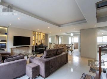 Casa · 336m² · 3 Quartos · 4 Vagas · Casa à Venda no Guarujá - Porto Alegre