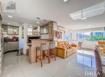 Apartamento · 117m² · 3 Quartos · Cobertura com Terraço, Lareira e Vista na Baronesa do Gravataí na Cidade Baixa