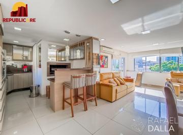 Apartamento · 117m² · 3 Quartos · Cobertura com Terraço, Lareira e Vista na Baronesa do Gravataí na Cidade Baixa