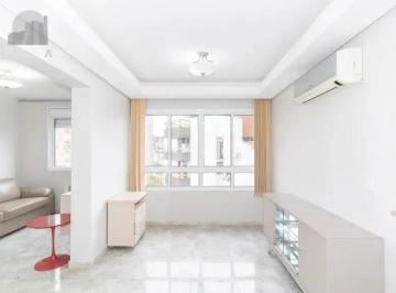 SALA-ESTAR · APARTAMENTO DE 60M², 1 DORMITÓRIO, 2 VAGAS - BAIRO MENINO DEUS