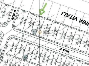 Terreno · 361m² · Lote a venda na Fazenda Vitali